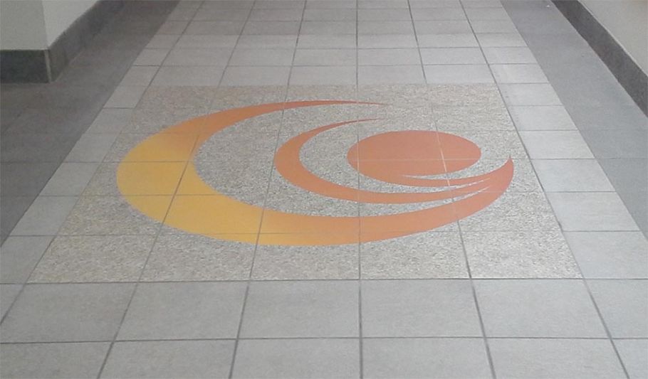 Princeton floor tiles logo