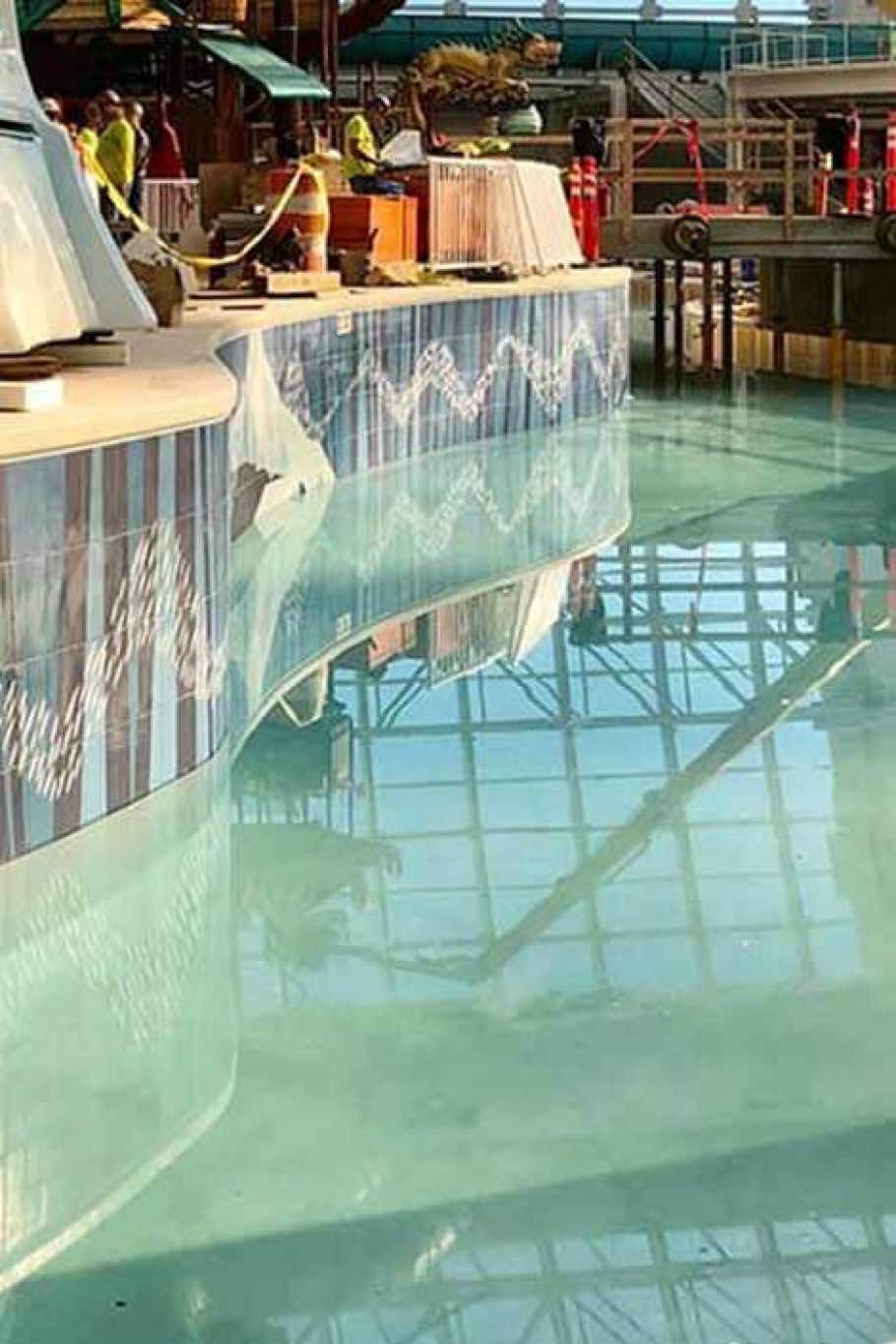 dreamworks tiled pool