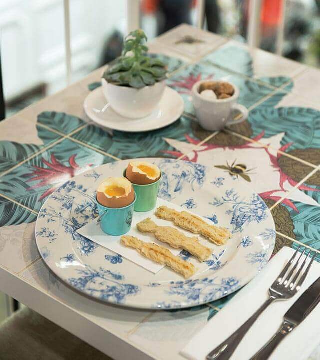 Oasis custom tile tablea
